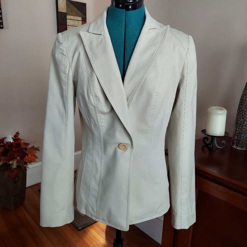 🏷Sale Express Blazer Lined One Button